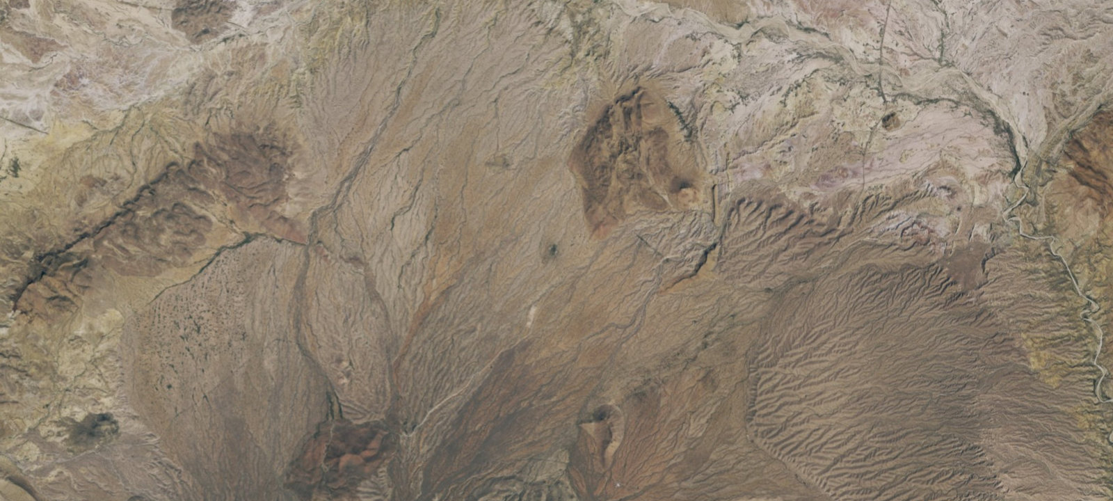 Map of Grapevine Hills #3