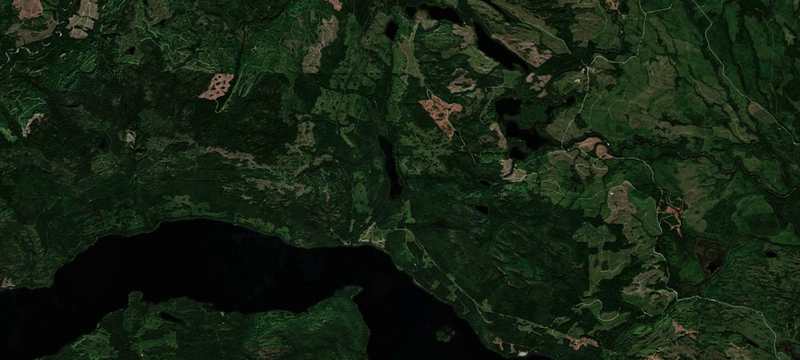 Map of Lowry Lake Recreation Site