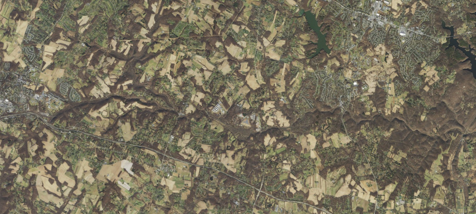 Map of Ramblin’ Pines Campground