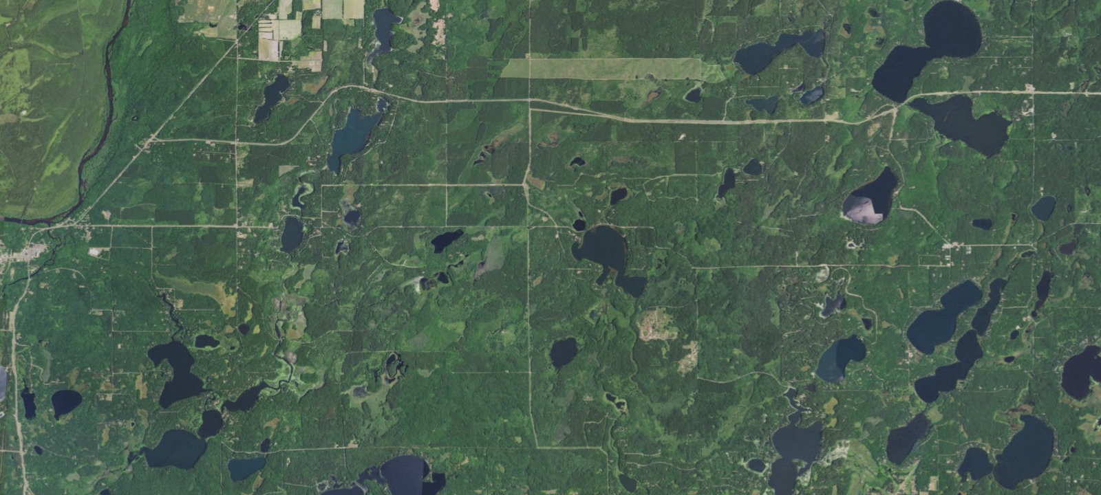 Map of Luther Park Bible Camp