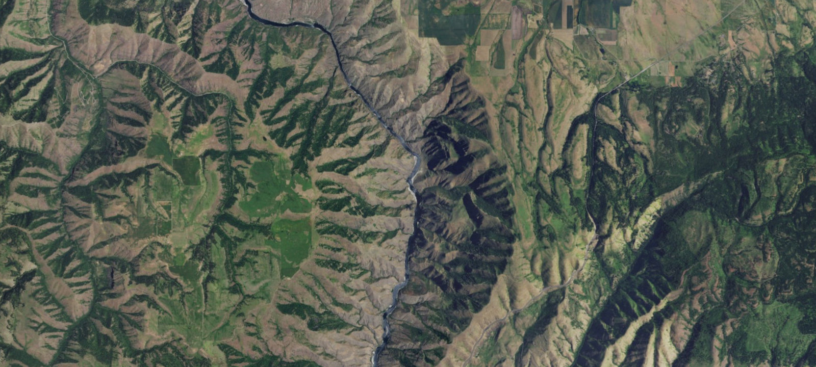 Map of Schwartz Eddy Campsite