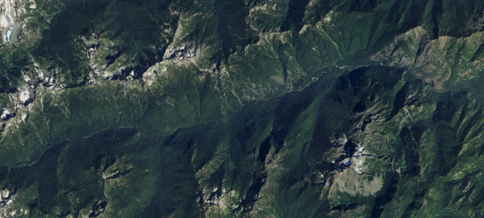 Map of 10-Mile Camp