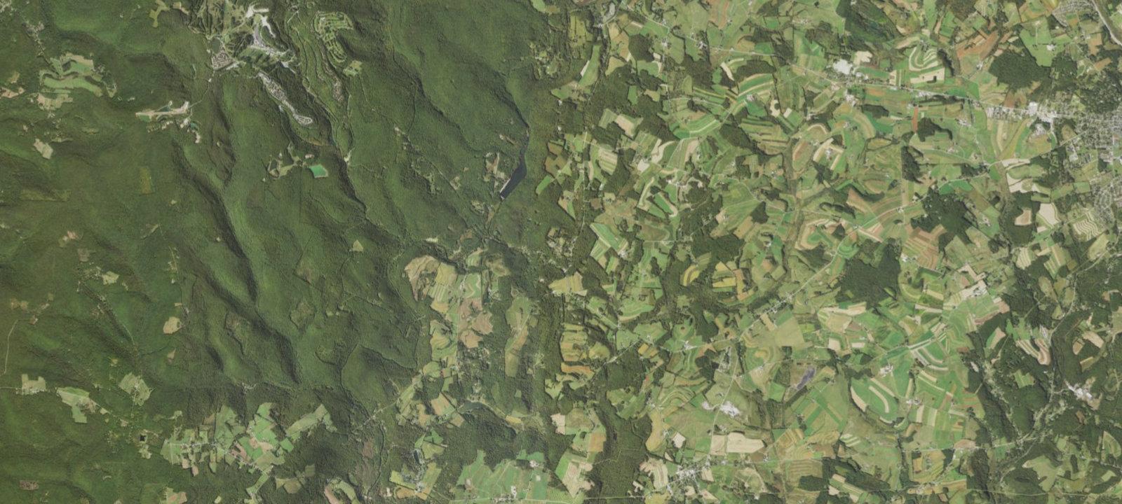 Map of Lost Mountain Campground