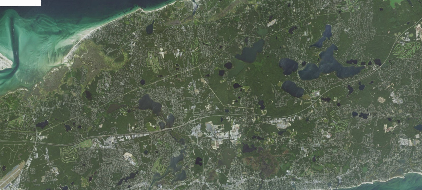 Map of Old Chatham Road RV Resort