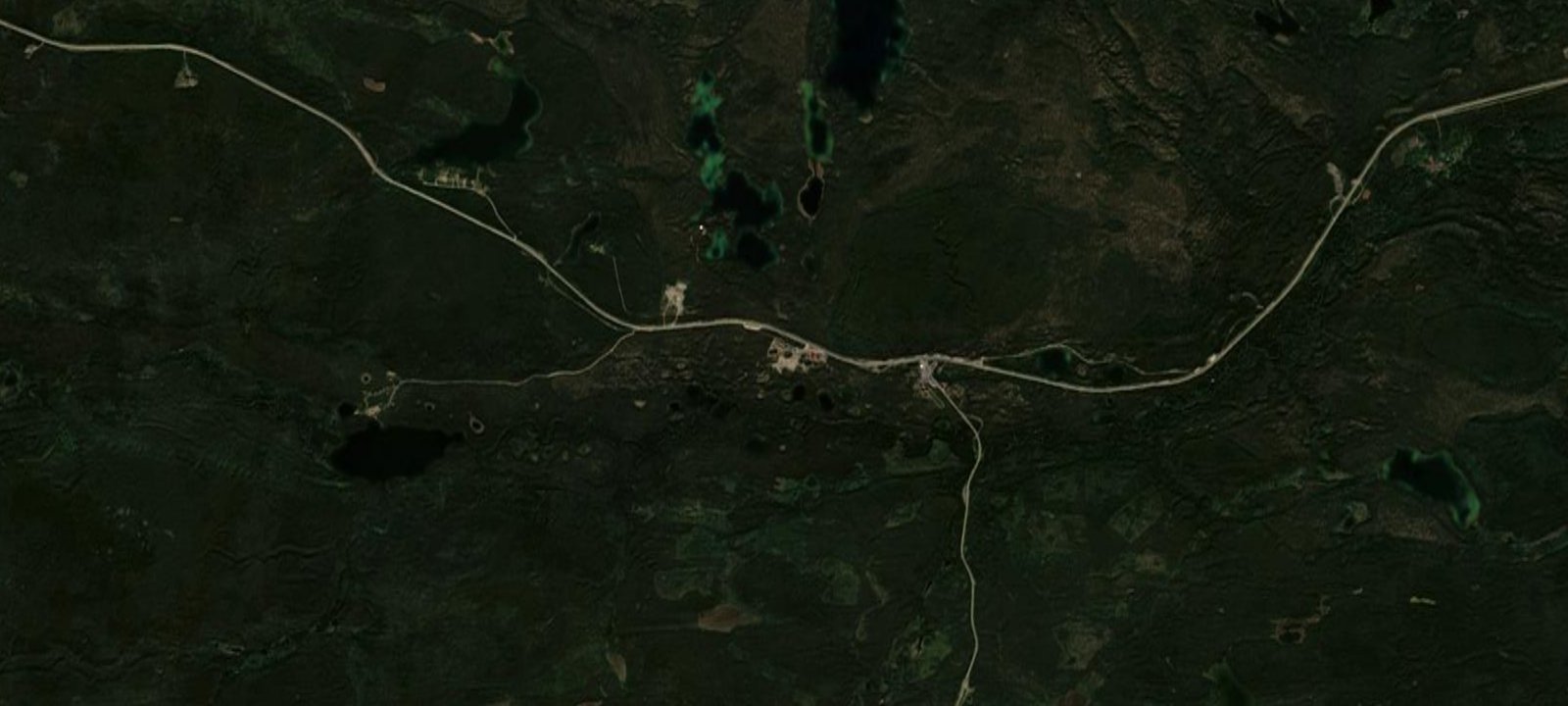 Map of Baby Nugget RV Park