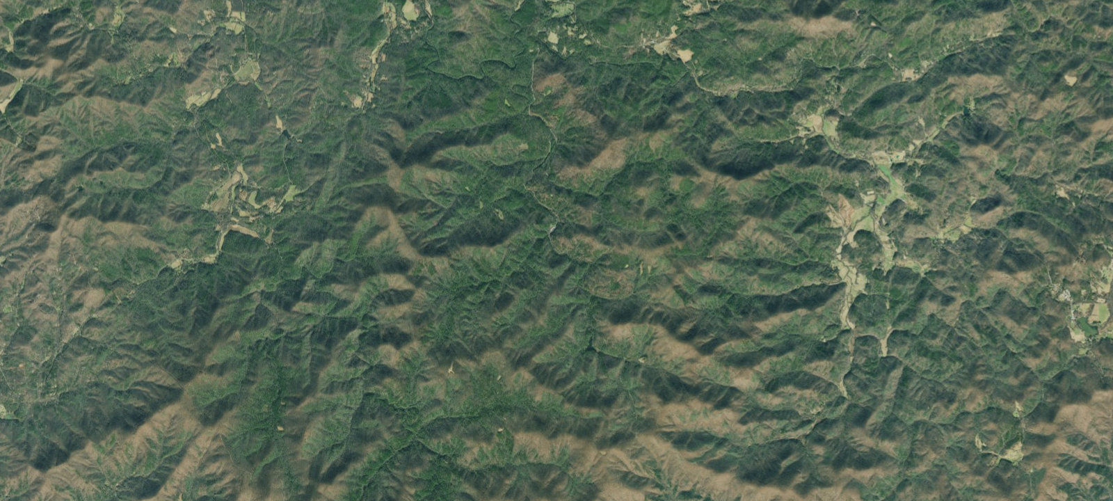 Map of Frank Gross Campground