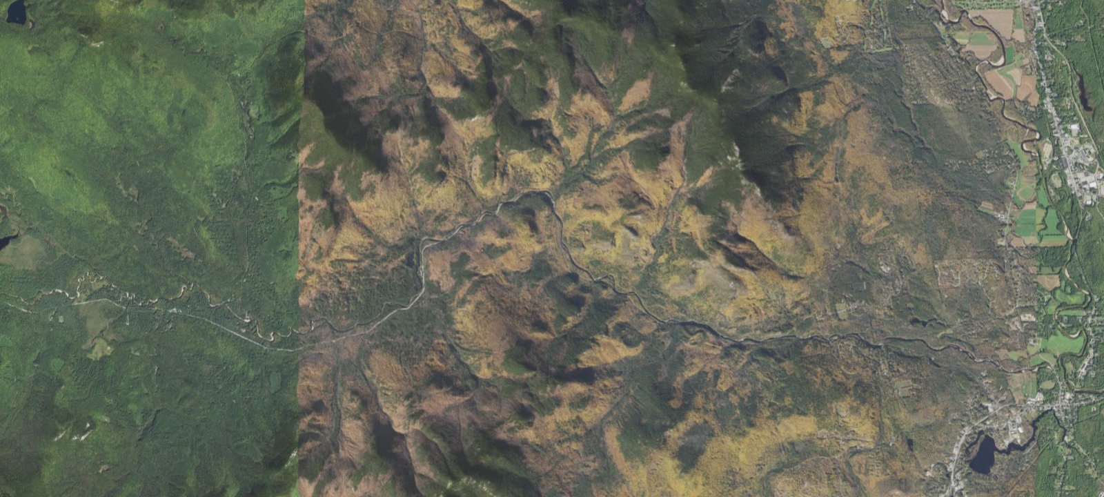 Map of Blackberry Crossing