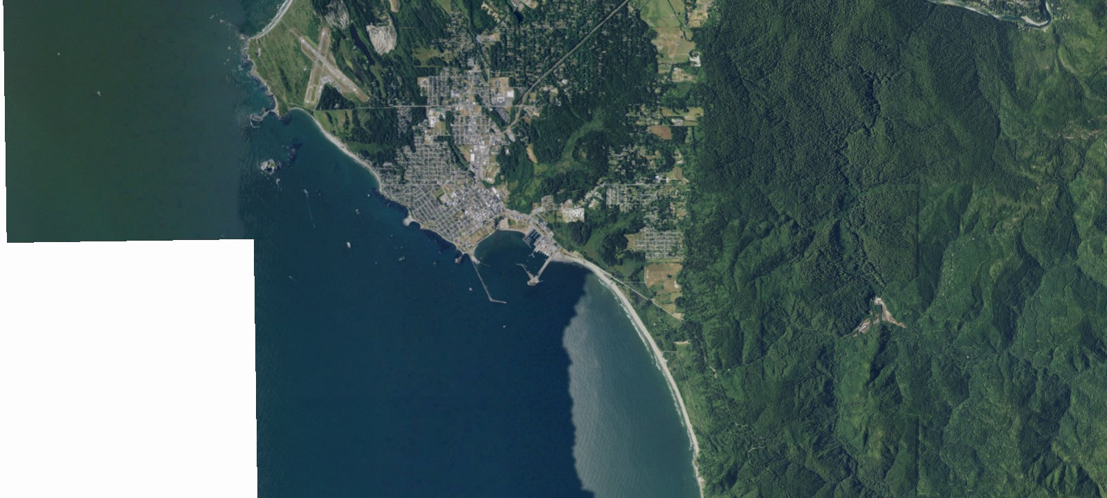 Map of Redwood Harbor Village