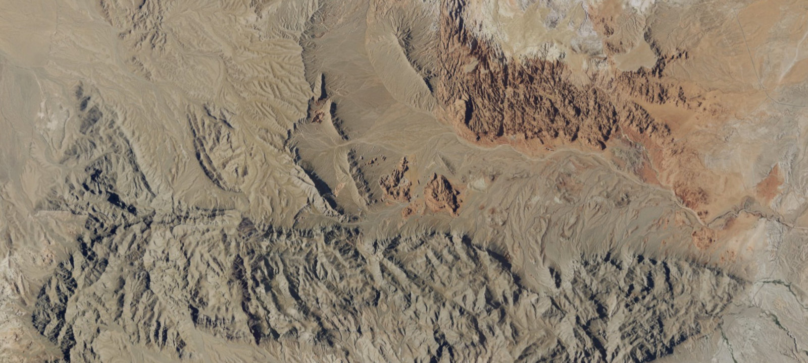 Map of Atlatl Rock Campground