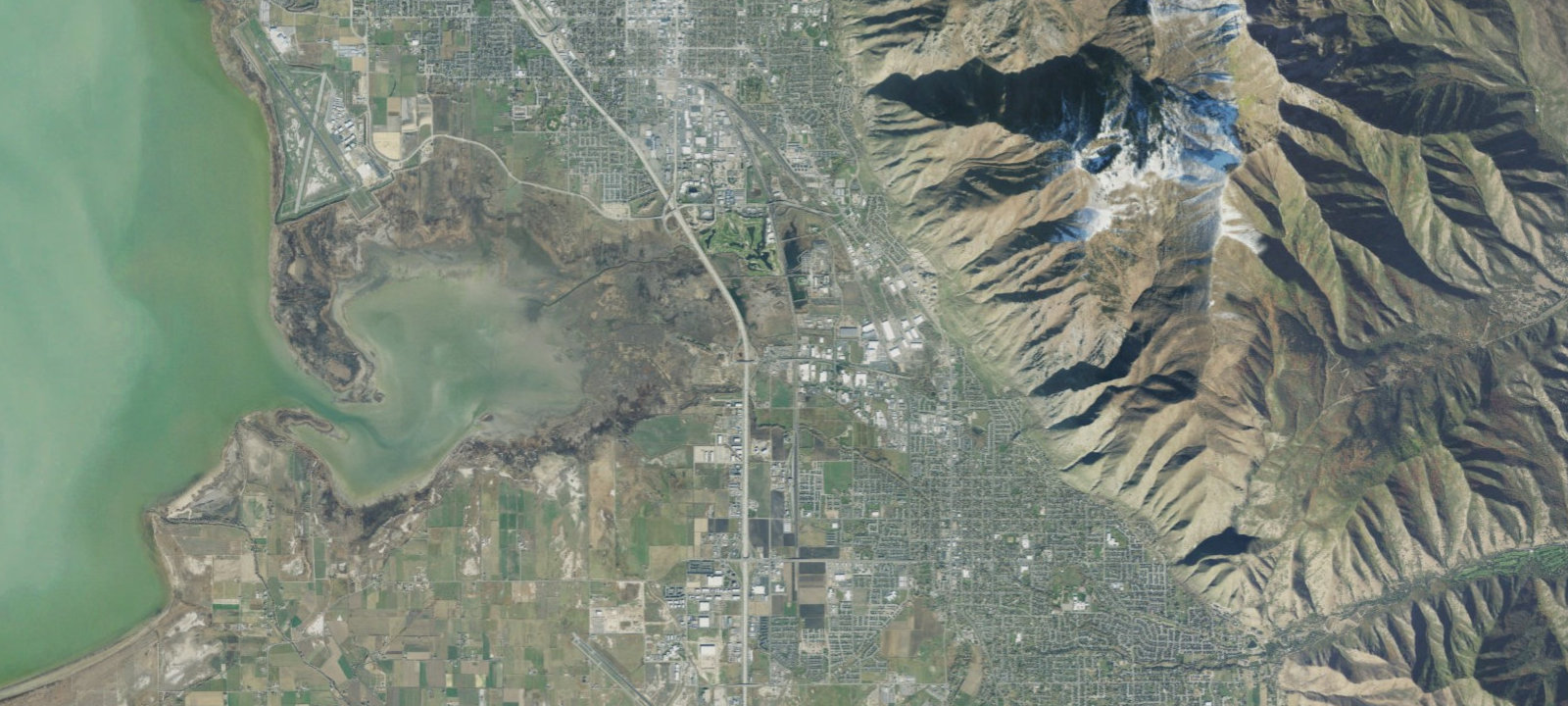 Map of Springville / Provo KOA