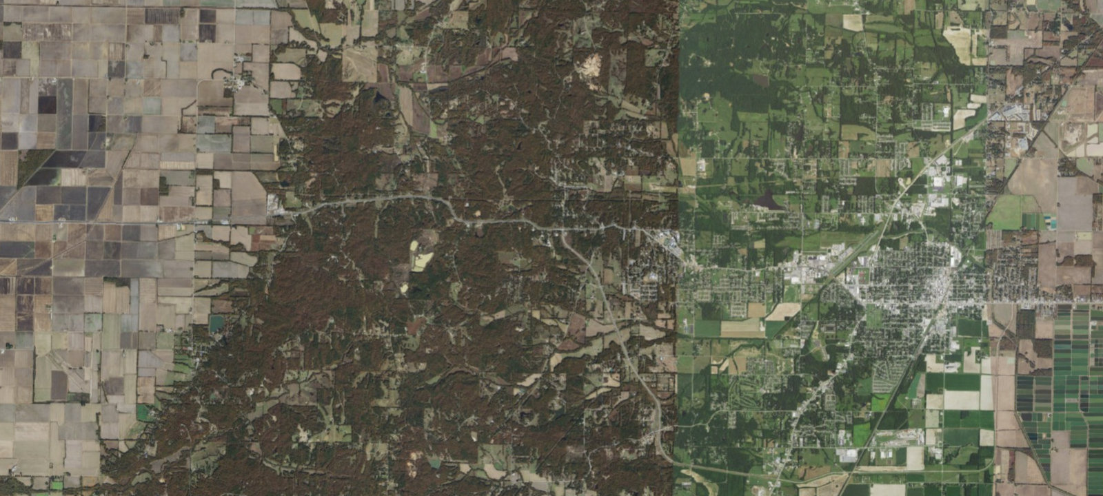 Map of RV Park (Private)