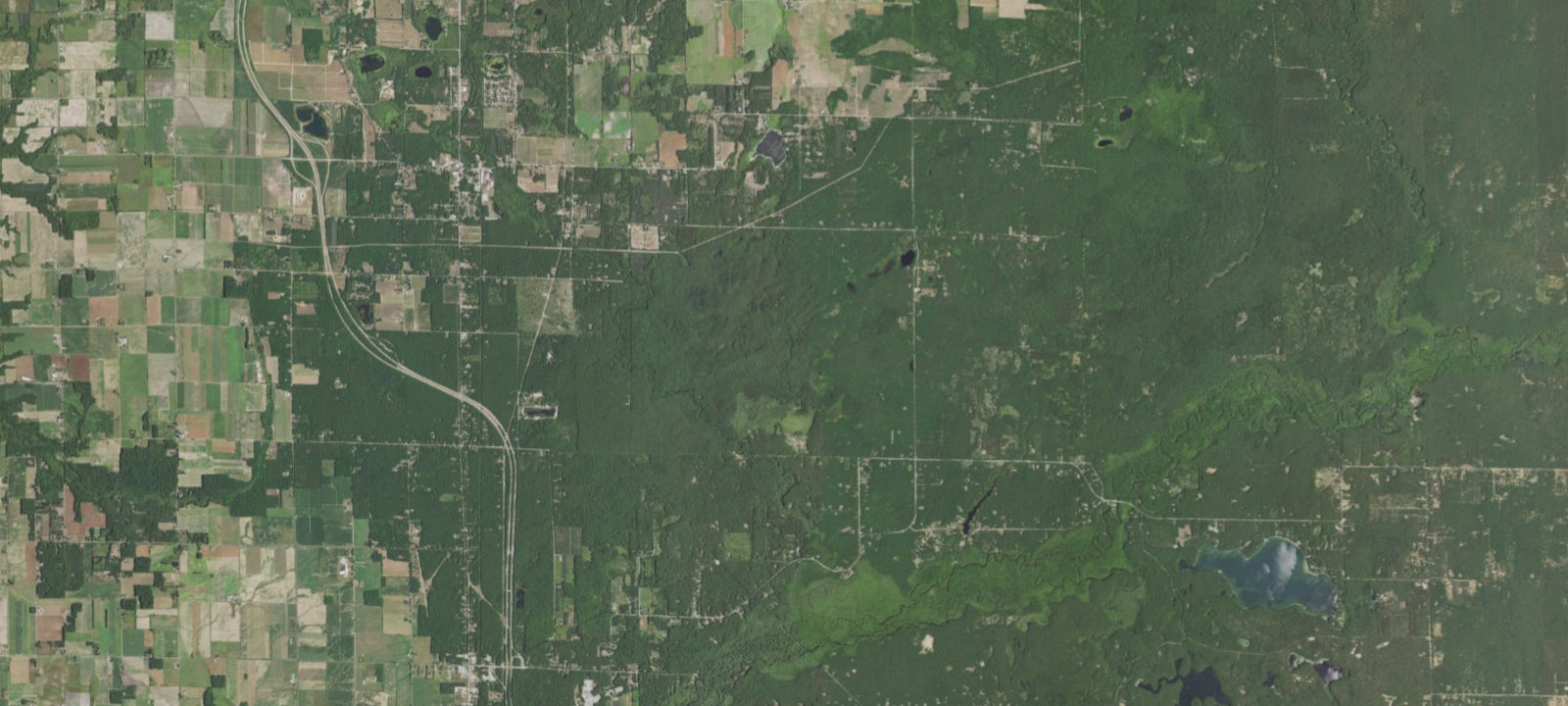Map of 1994 OSR Trail Site