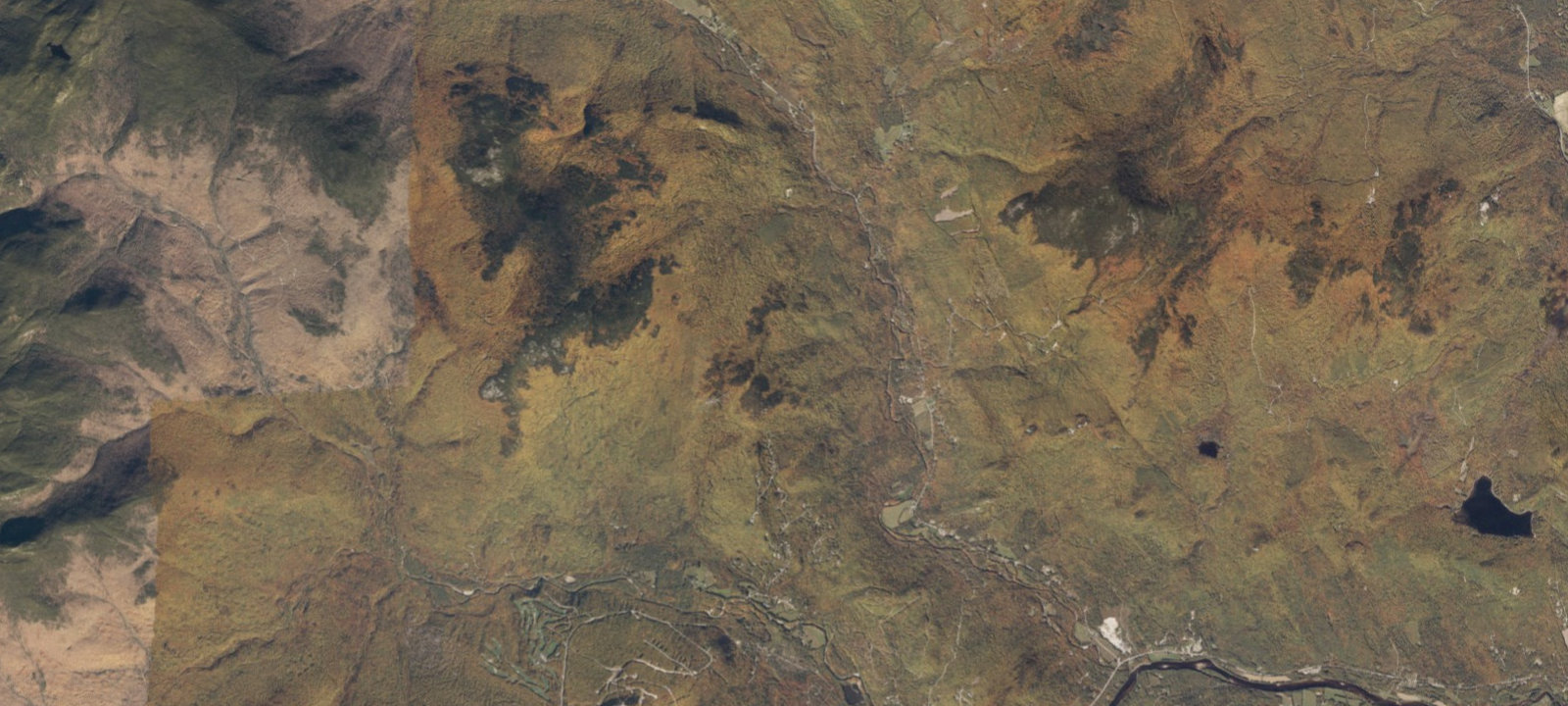 Map of Bald Mountain Campsite
