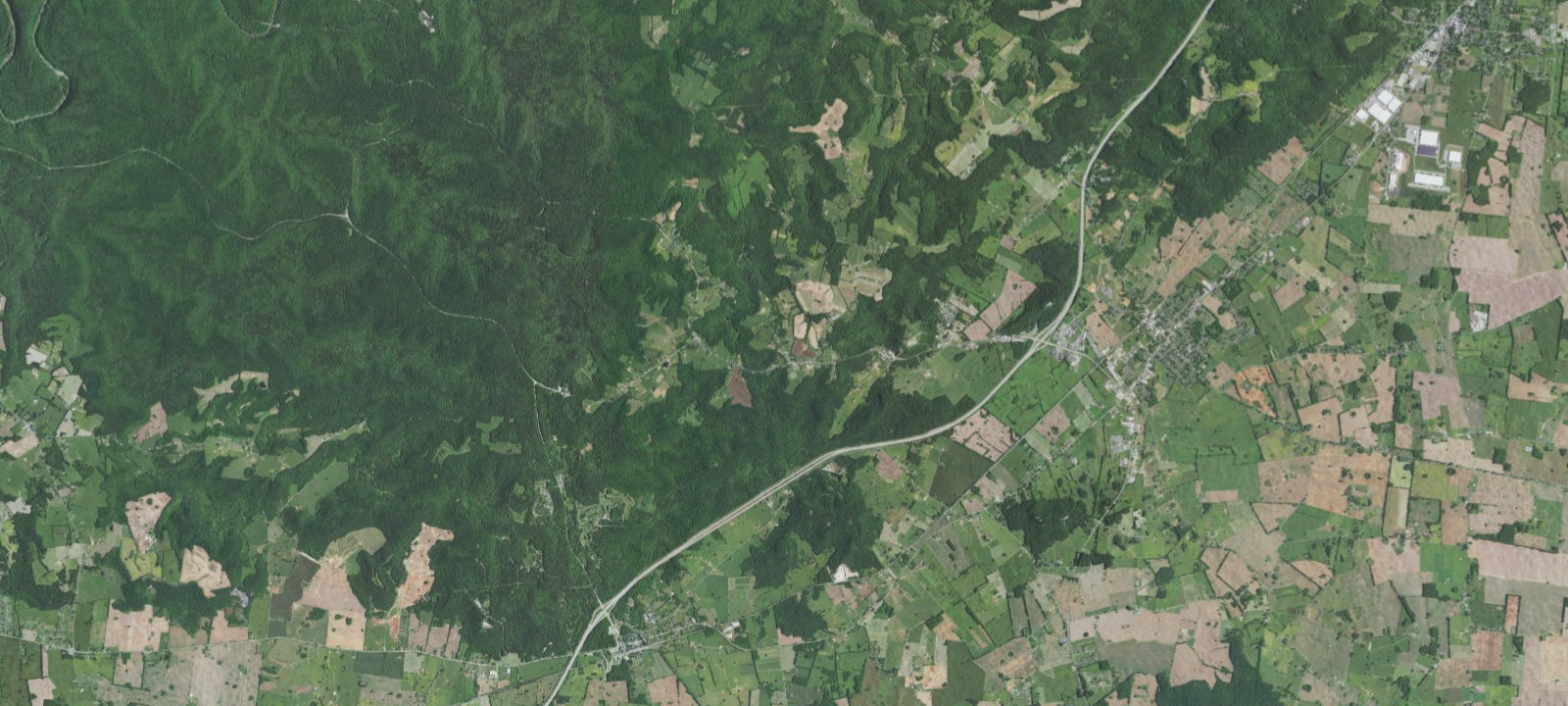 Map of Singing Hills RV Park & Campground