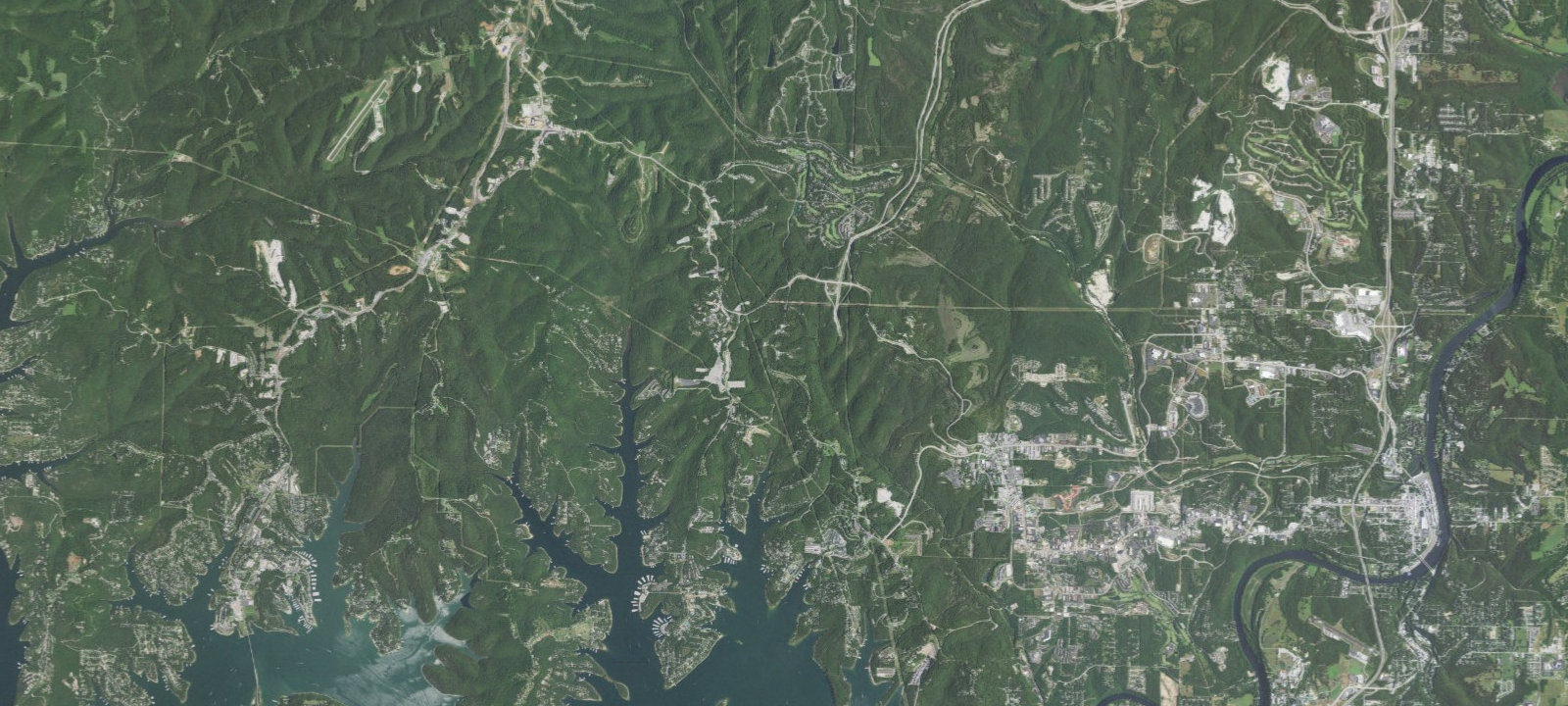 Map of Branson Ridge RV Resort