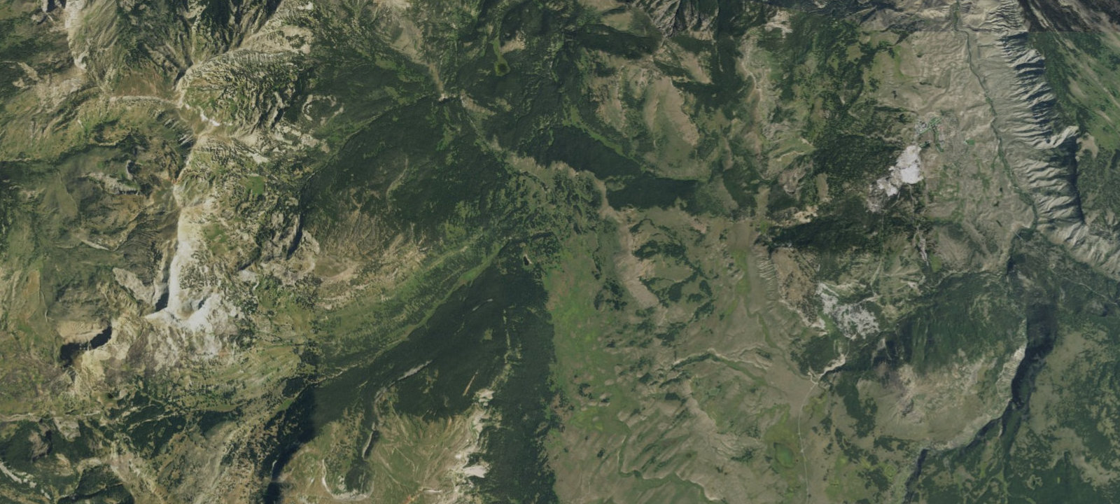 Map of Fawn Creek