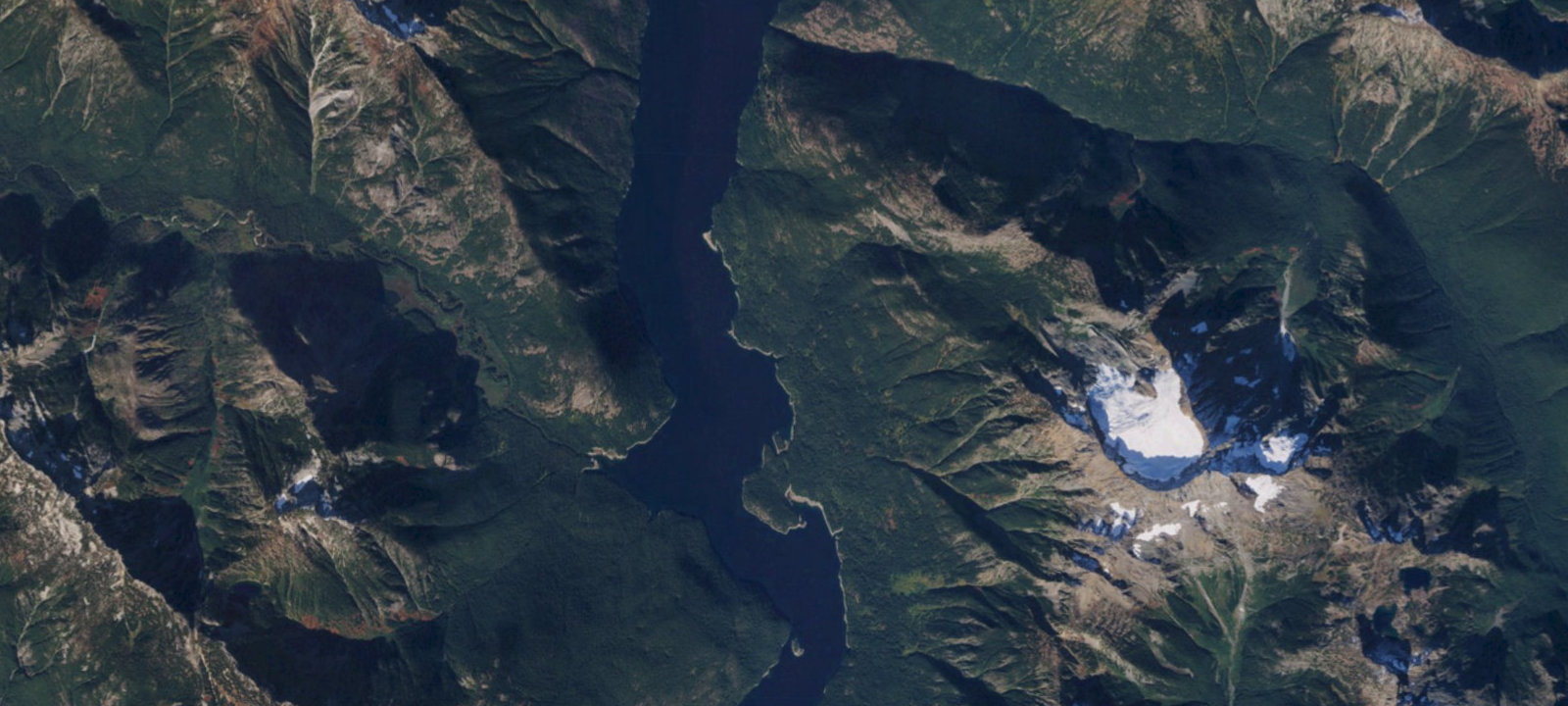 Map of May Creek Boat Camp