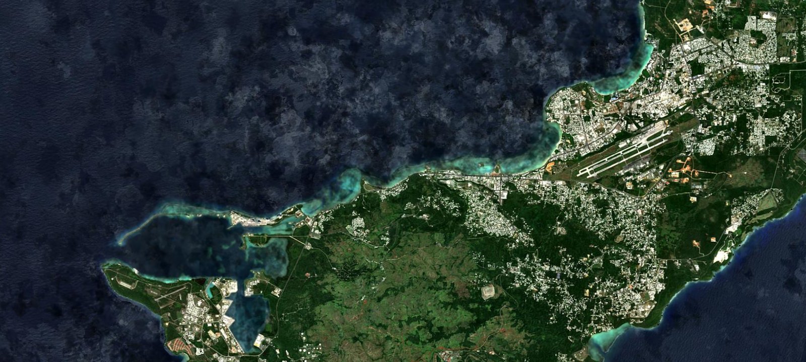 Map of Beach camp
