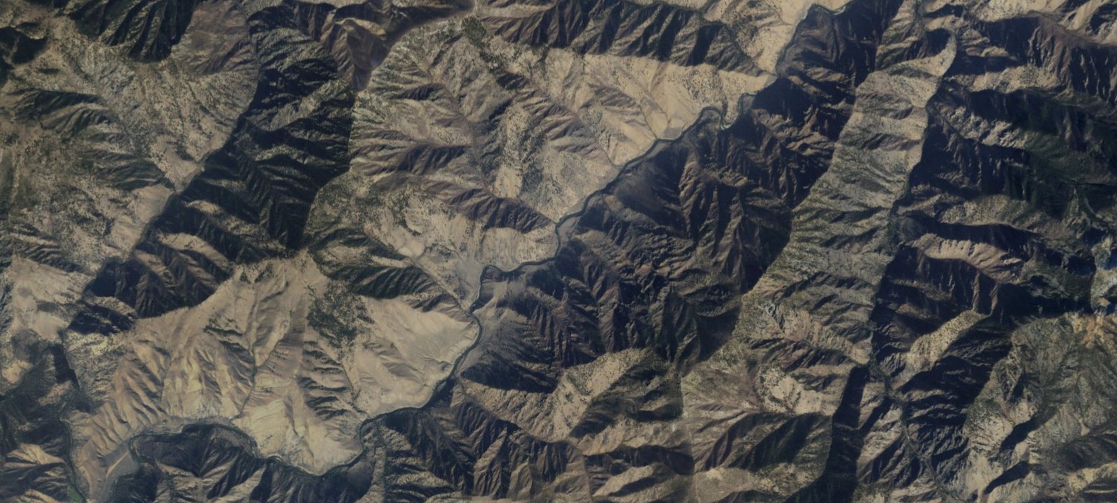 Map of Pine Creek Flat Campsite