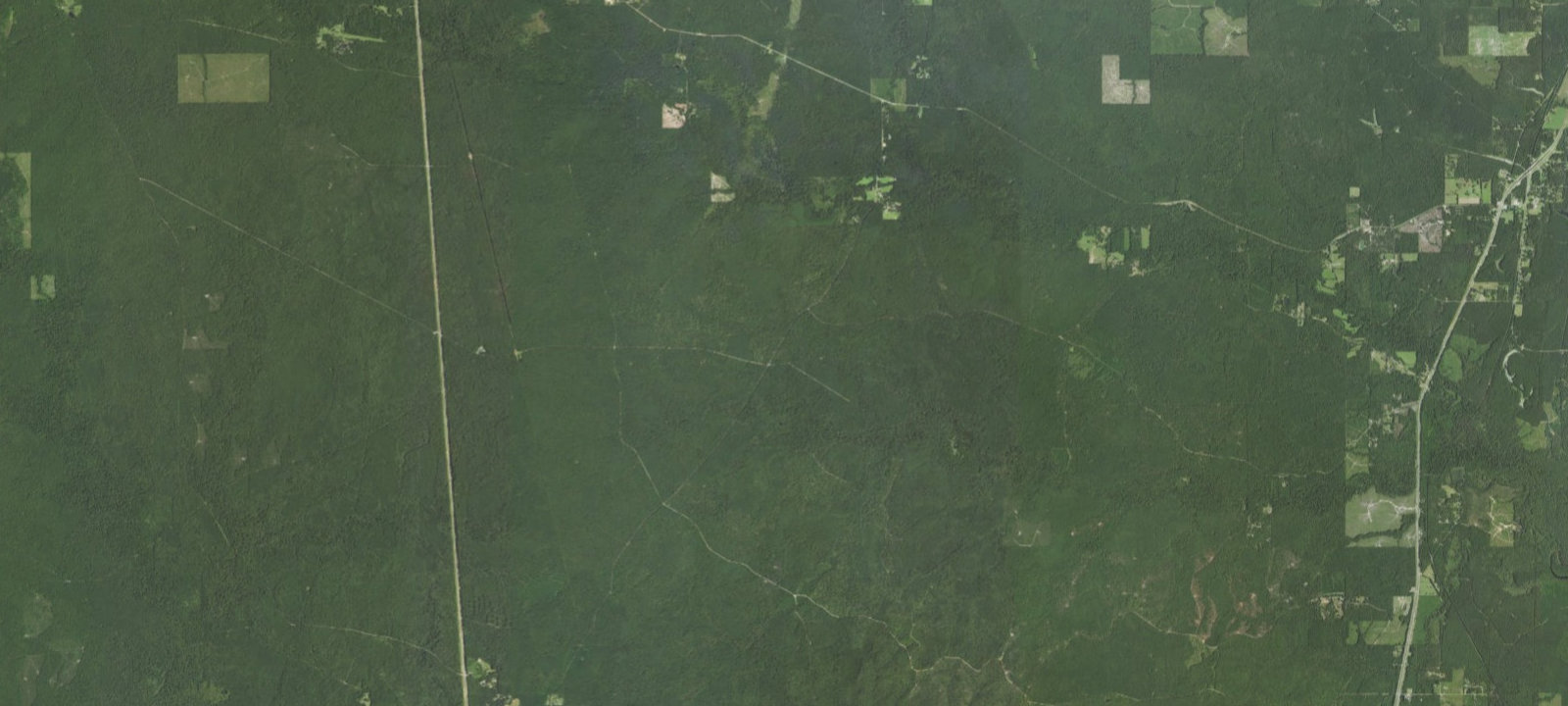 Map of Highway 472 Camp