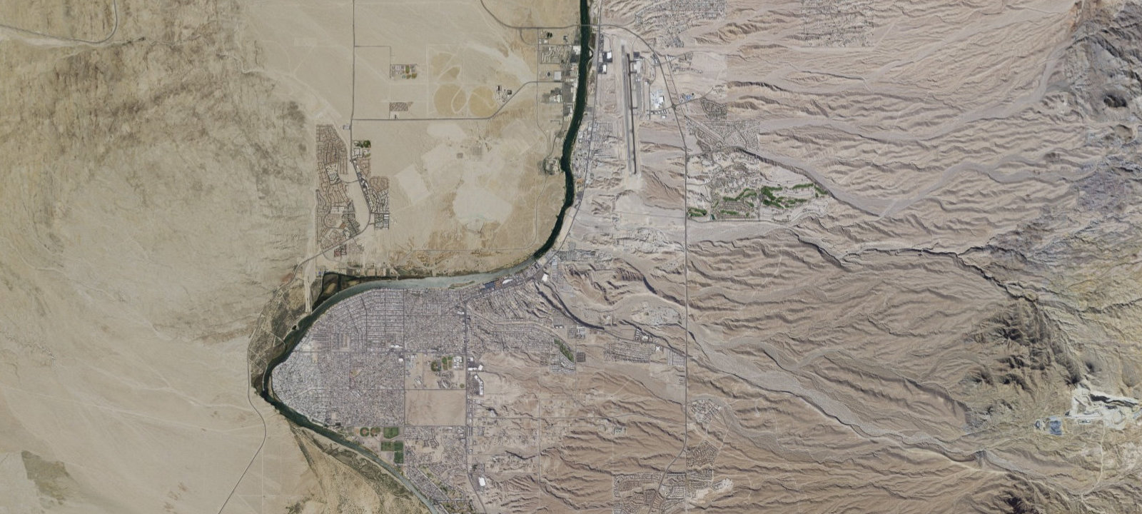Map of Mirage RV Resort