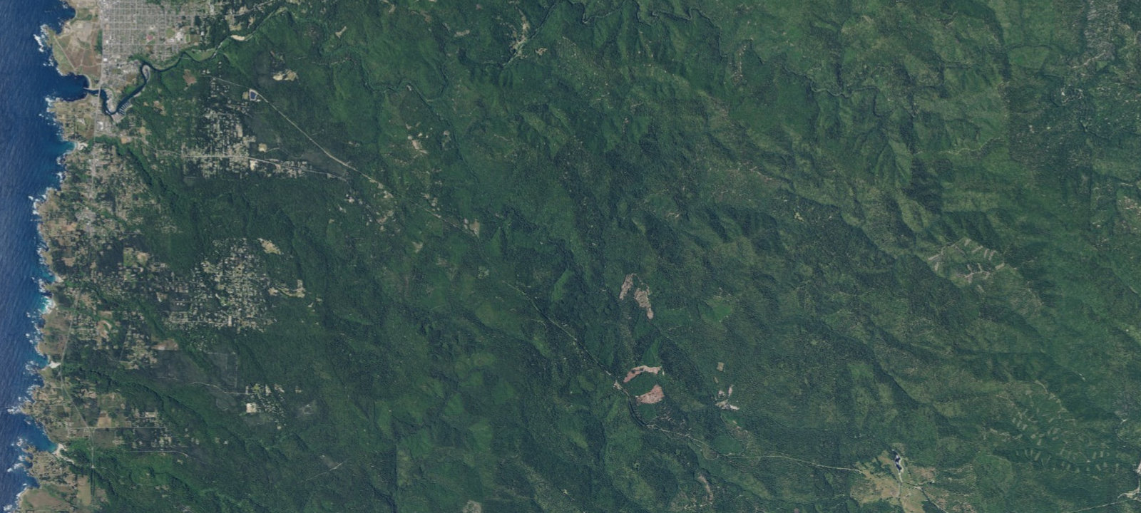 Map of South Fork 2 Campground