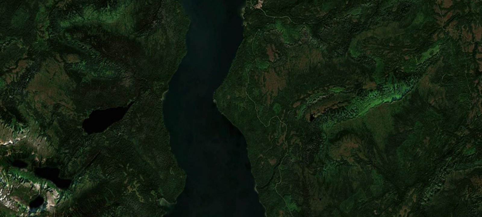 Map of Anita Bay Overlook
