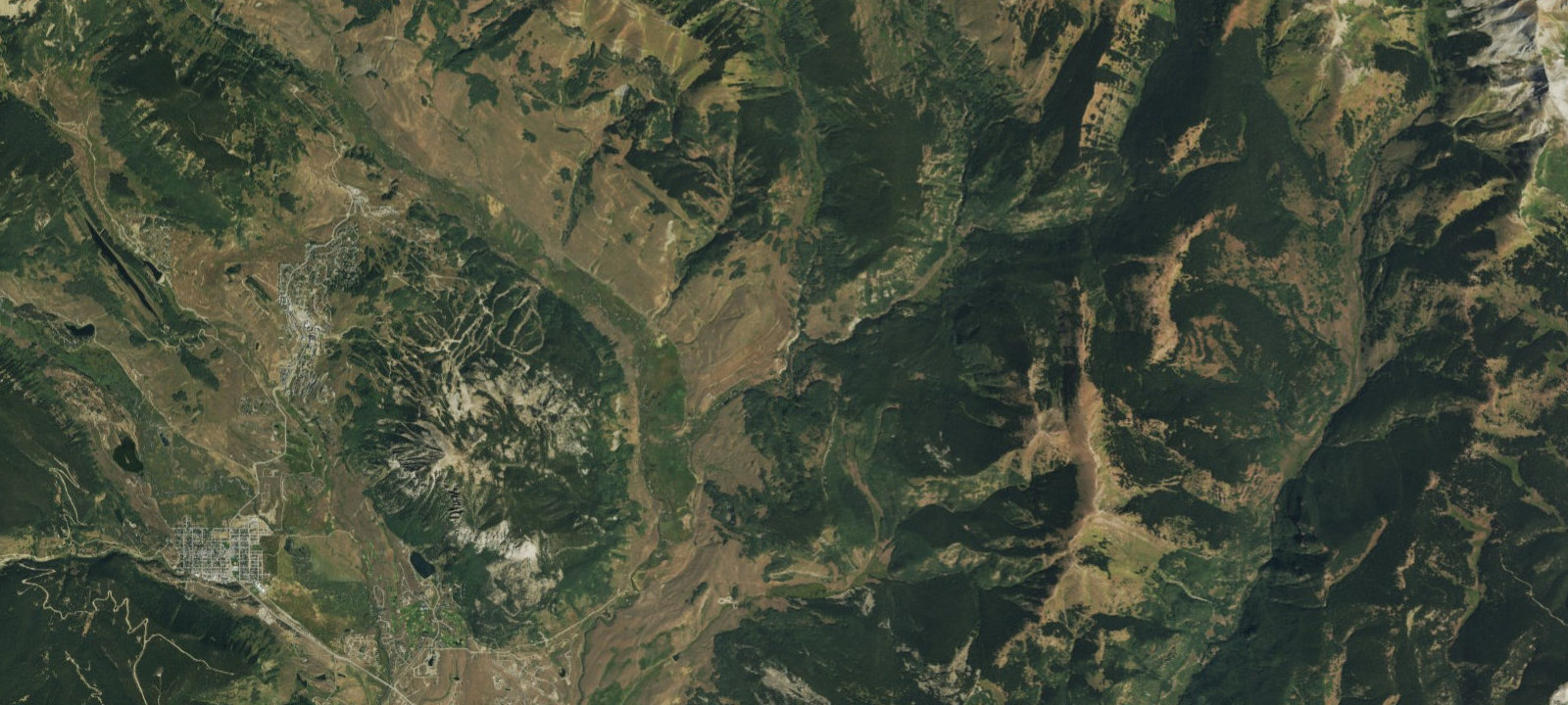 Map of Campsite BC 8