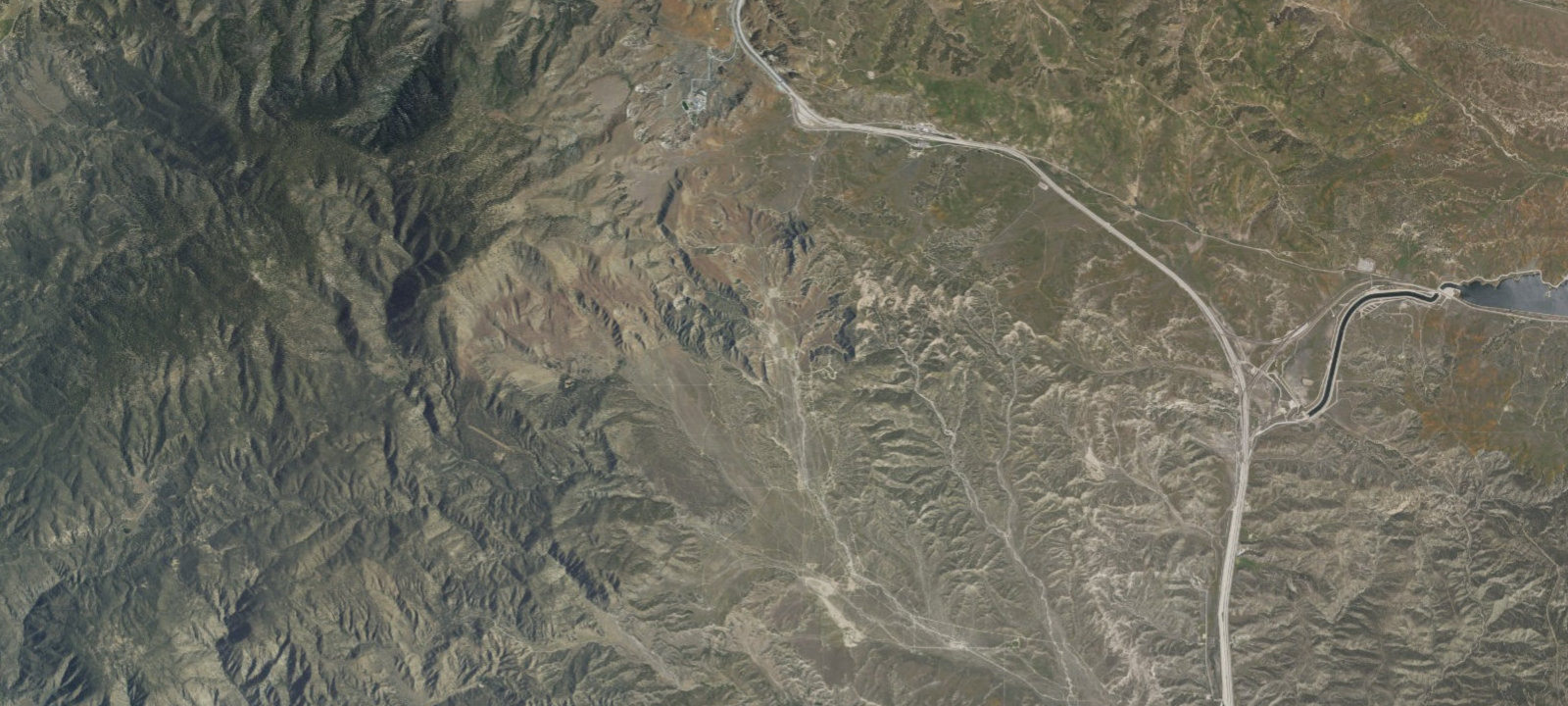 Map of Honey Valley Group Camp