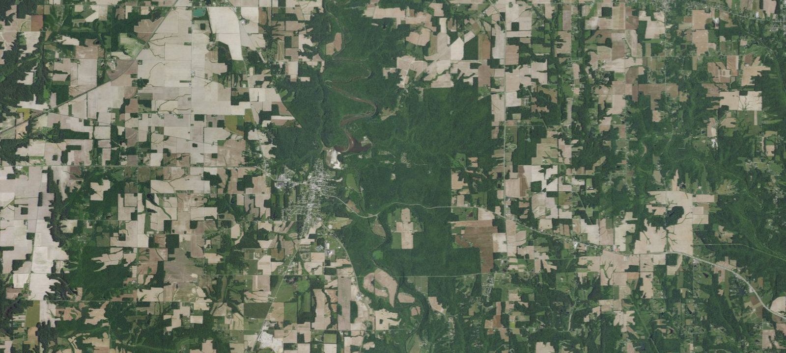Map of Horseman's Campground