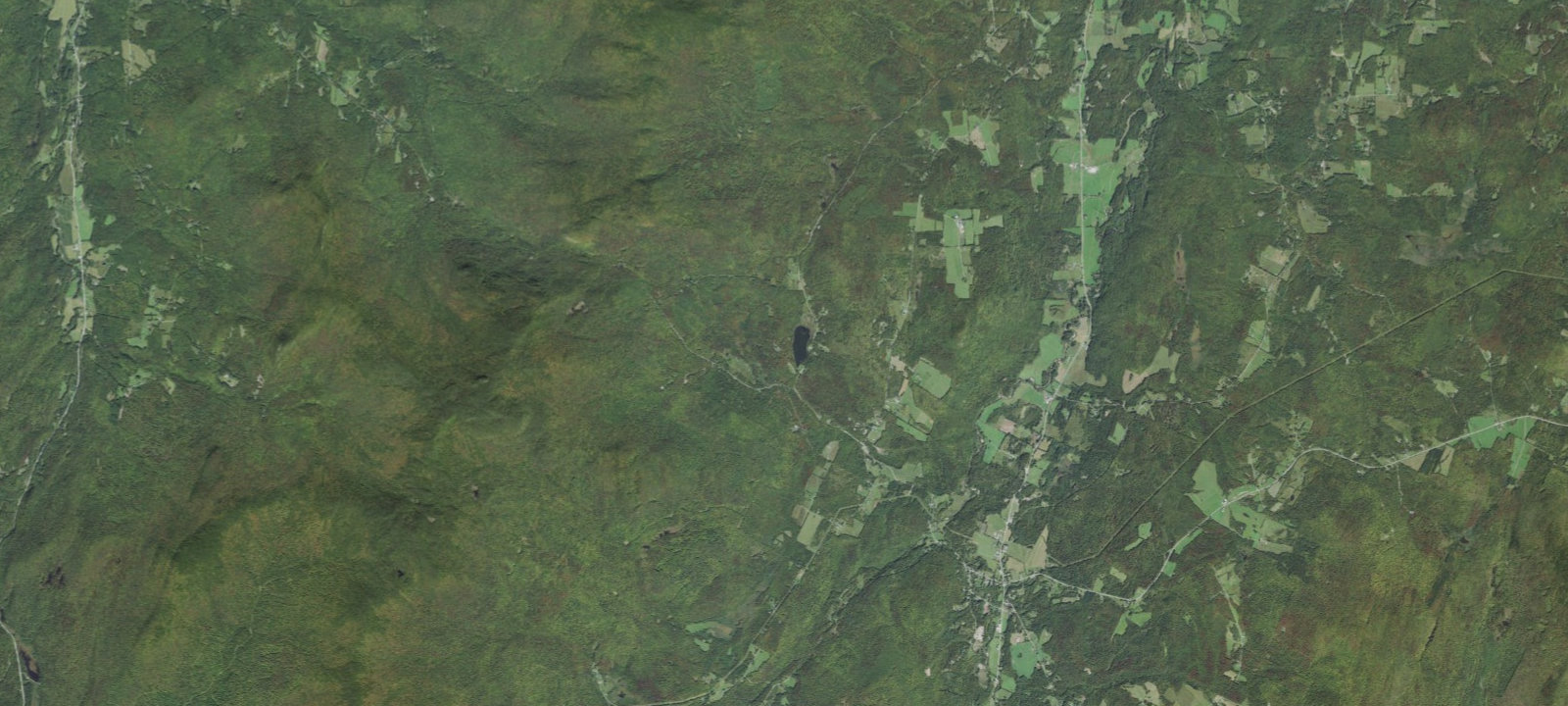 Map of Hazen's Notch Campground