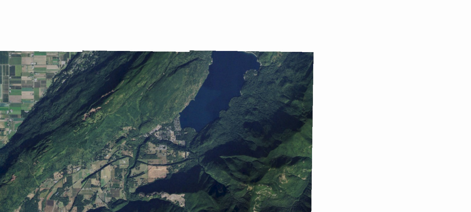 Map of Clear Creek Campground