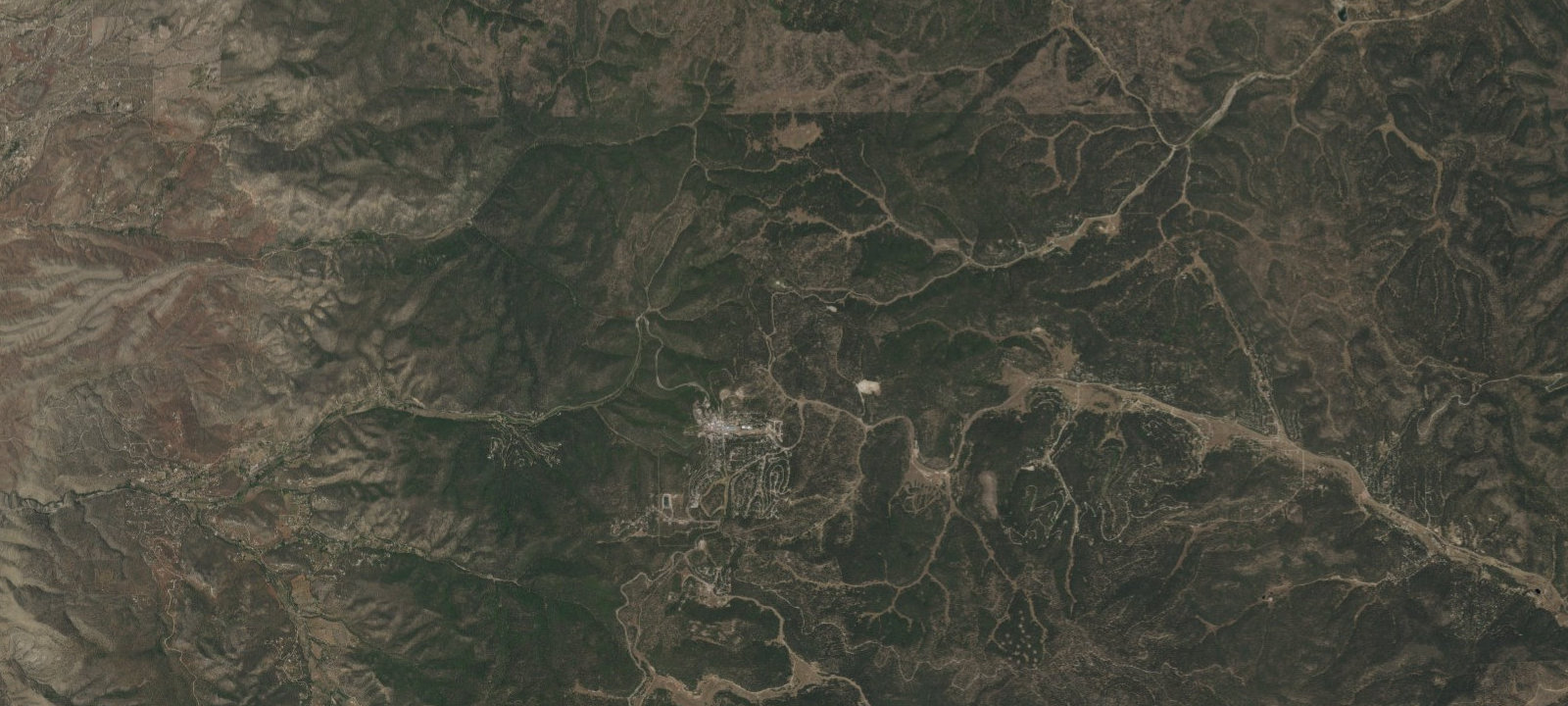 Map of Lower Fir Group Campground