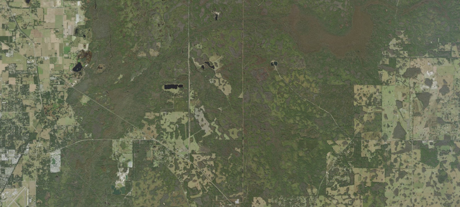 Map of Equestrian Campground Sites #11-20