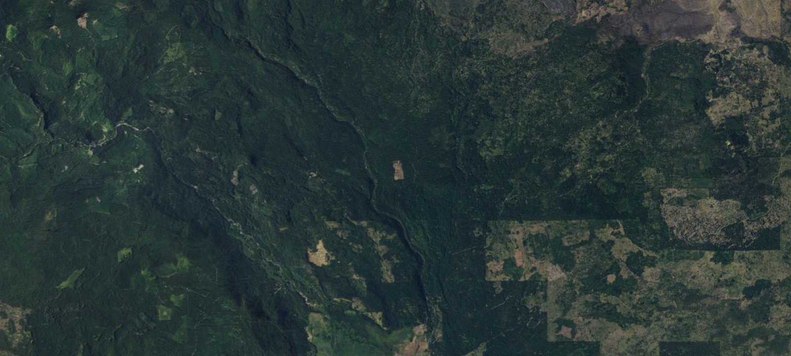 Map of Mt. Adams Horse Camp