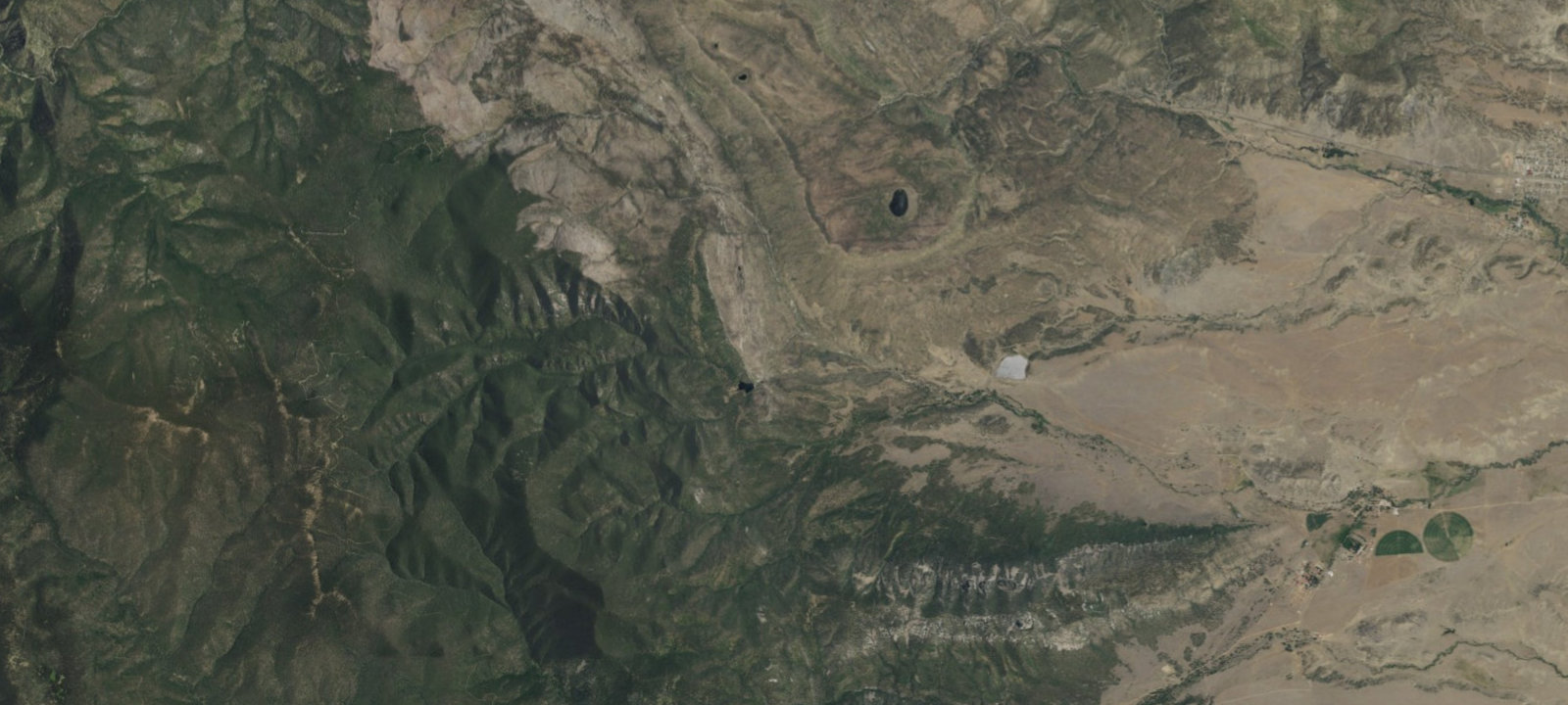 Map of Cathedral Rock Camp