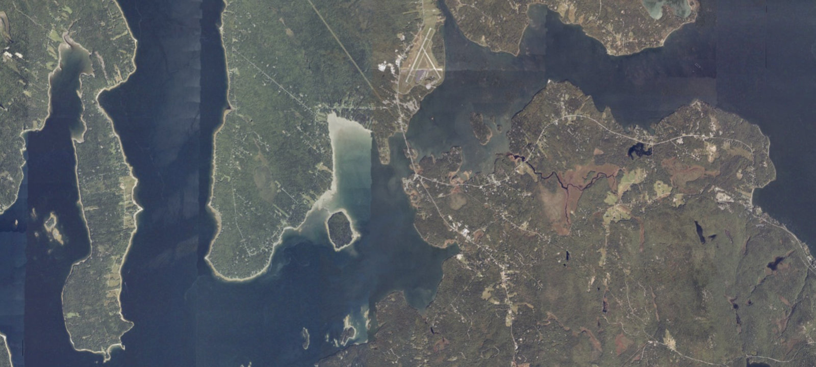 Map of Bar Harbor/Oceanside KOA Holiday