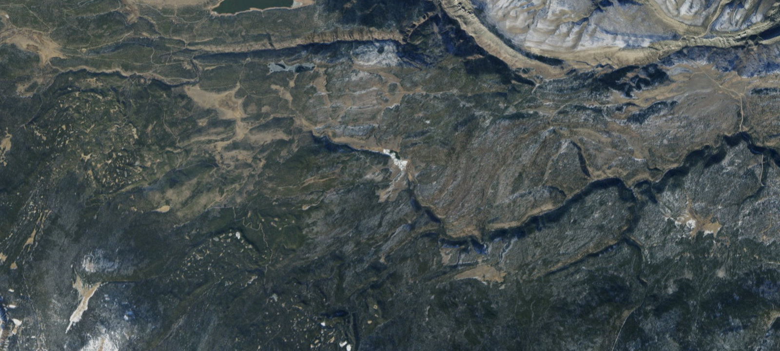 Map of Browne Lake Campground