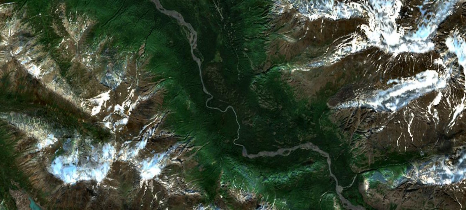 Map of Rapids Campsite