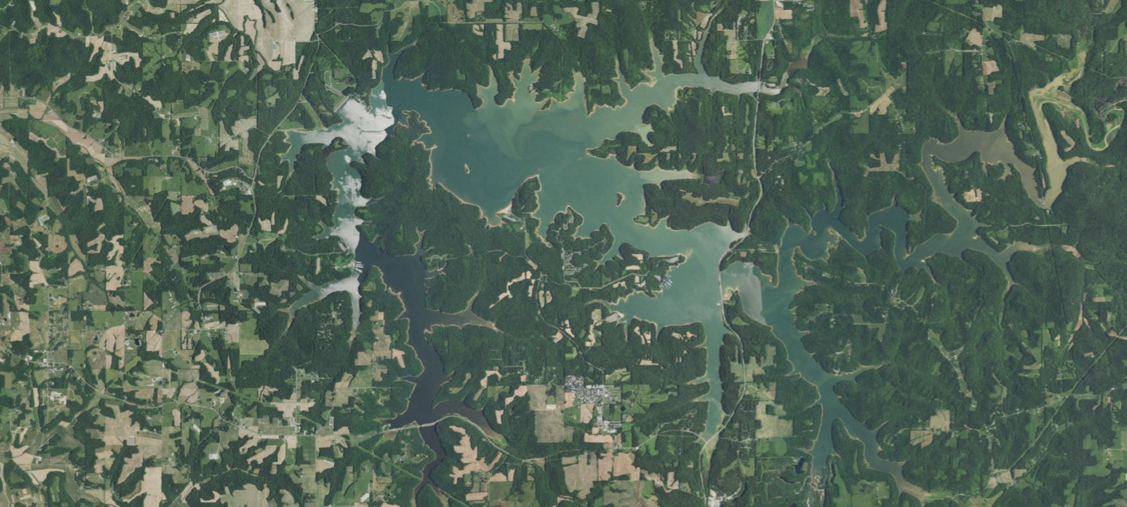 Map of Modern Campground