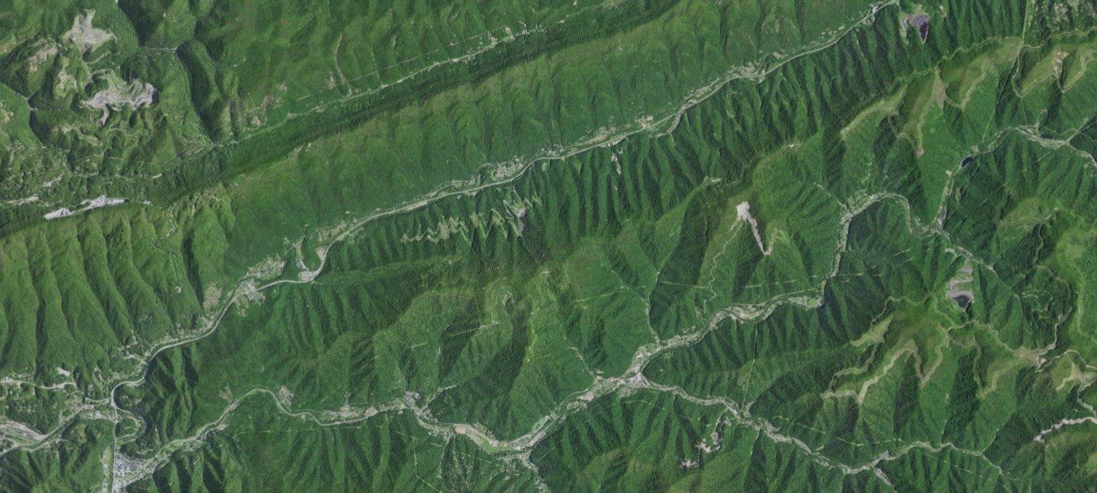 Map of Black Bear CG