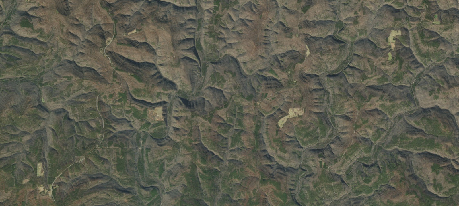 Map of Adams Mountain Road