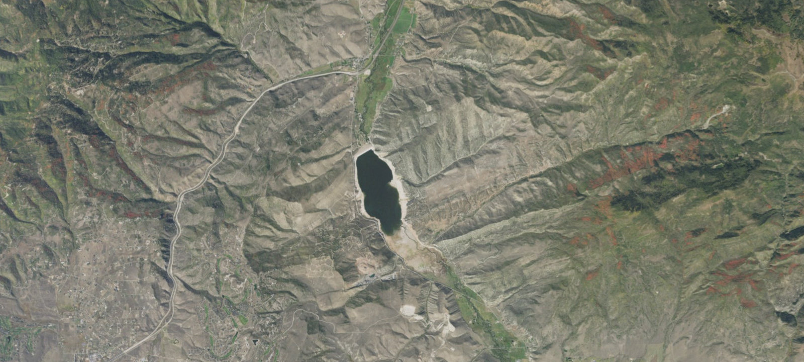Map of Lariat Loop Group Site