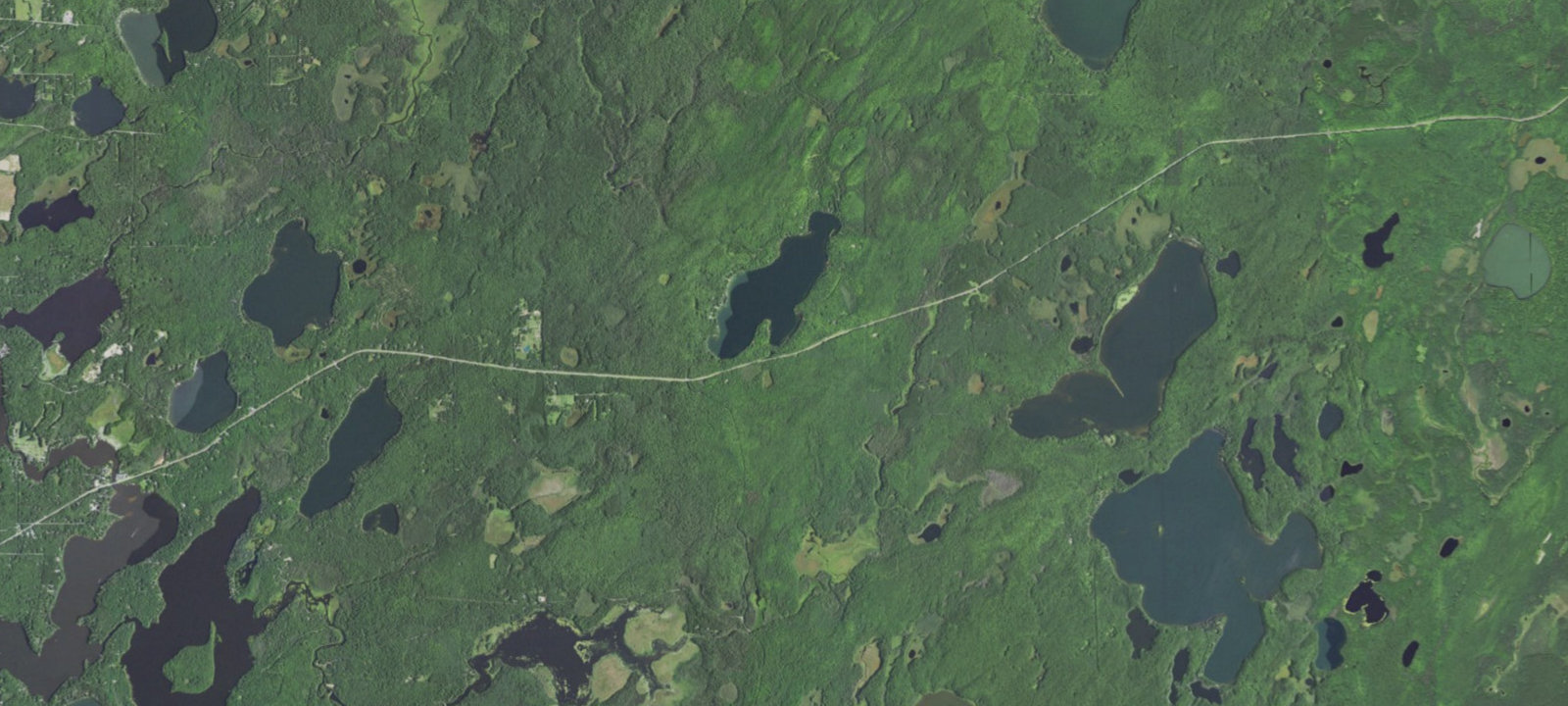 Map of Anvil Lake Campground
