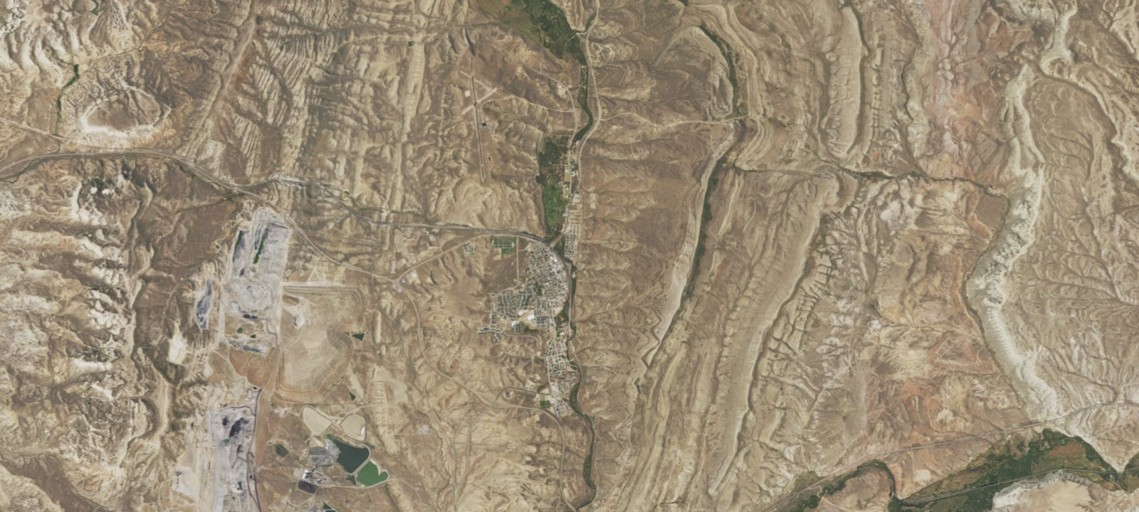 Map of Riverside RV & Mobile Home Park
