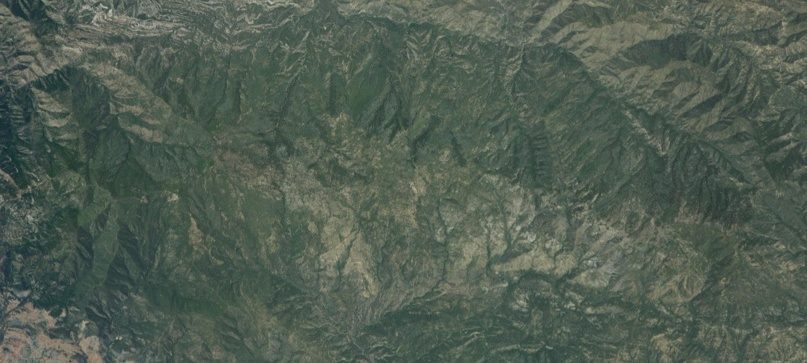 Map of Mission Pine Basin Camp