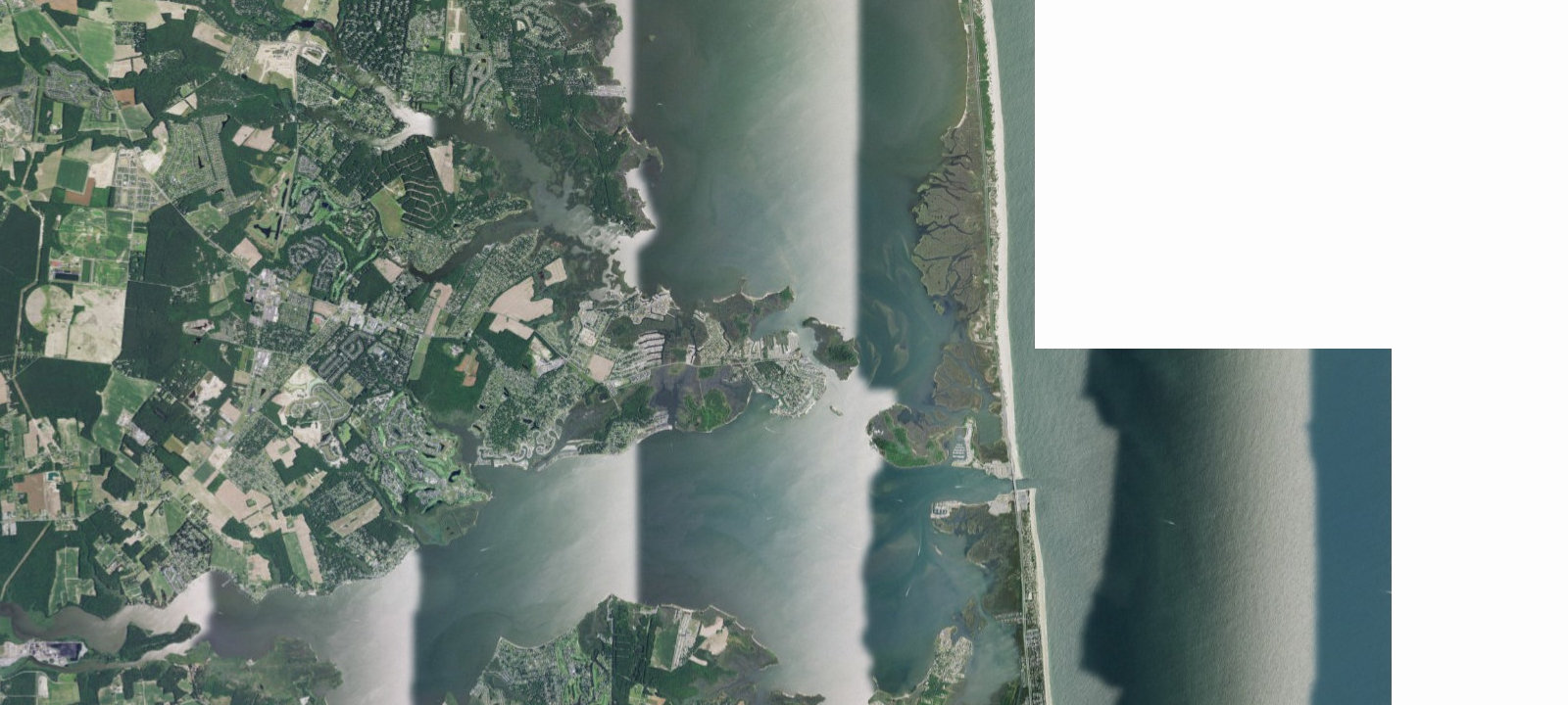 Map of The Resort at Massey's Landing