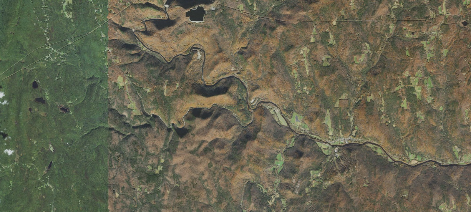 Map of Group Camping Area