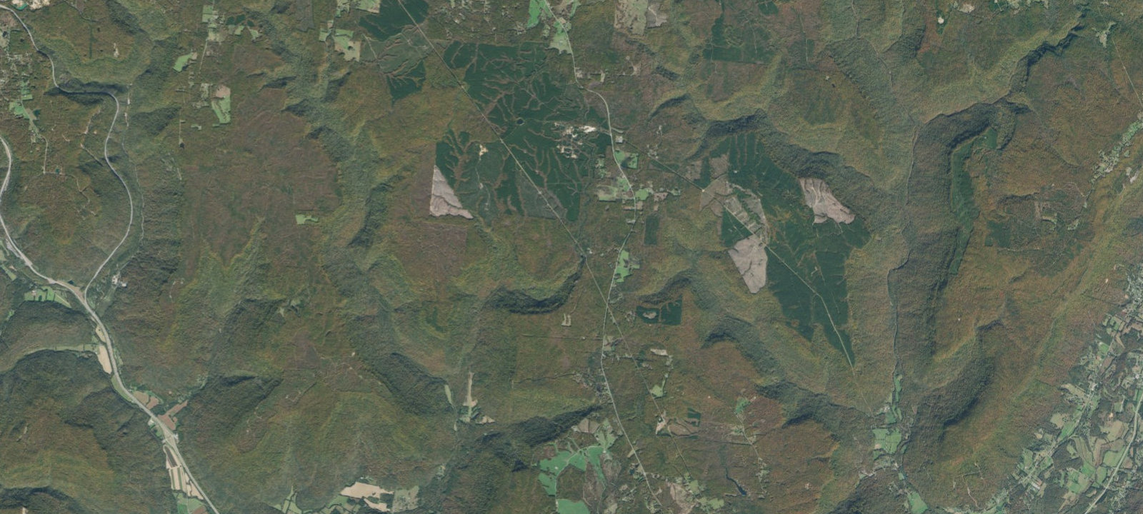 Map of Campsite #5