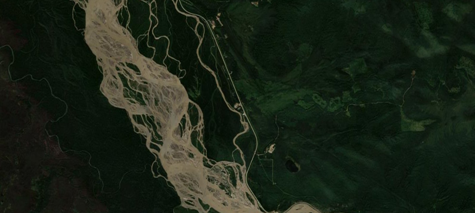 Map of Lazy Moose RV Park